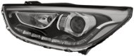 ACI HYUNDAI ix35 4/10-15 13- predné svetlo HIR2+LED (el. ovládané bez motorčeka) s denným svietením a parkovacie - Predný svetlomet