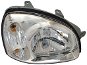 Front Headlight ACI HYUNDAI SANTA FE 01-05 headlight H4 (electrically controlled) P - Přední světlomet