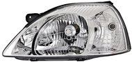 ACI KIA RIO 02- front light with white flasher H4 with parking light (electrically operated+motor) P - Front Headlight