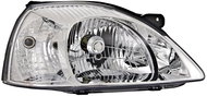 ACI KIA RIO 02- front light with white H4 flasher with parking light (electrically operated+motor) L - Front Headlight
