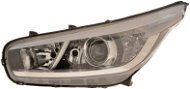 ACI KIA CEE&#39;D 5 / 12- front light H7 + H7 + H7 (electrically controlled + motor) L - Front Headlight
