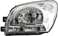 ACI KIA SPORTAGE 04-08 front light H4 (manual and electrically controlled) L - Front Headlight