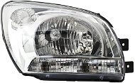 ACI KIA SPORTAGE 04-08 front light H4 (manual and electrically controlled) P - Front Headlight