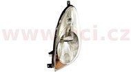 ACI NISSAN NOTE 06- front light H4 (electrically controlled) L - Front Headlight