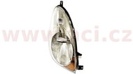ACI NISSAN NOTE 06- front light H4 (electrically controlled) P - Front Headlight