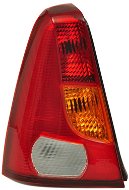 Taillight ACI DACIA Logan 03- -10/06 rear light orange-red (without sockets) 4doors. L - Zadní světlo