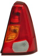 Taillight ACI DACIA Logan 03- -10/06 rear light orange-red (without sockets) 4doors. P - Zadní světlo