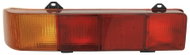 ACI FIAT CINQUECENTO 92- rear light (without sockets) L - Taillight