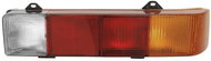 ACI FIAT CINQUECENTO 92- rear light (without sockets) P - Taillight