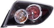 ACI MAZDA 3 03- 6/06- rear exterior light black complete 5dv. P - Taillight