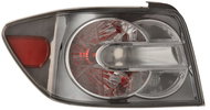 ACI MAZDA CX-7 09-12 rear light clear, without socket L - Taillight