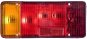 ACI IVECO DAILY 89-99 rear light (1 connector (Flatbed + Iveco box -96) L - Taillight