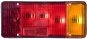 ACI PEUGEOT BOXER 94-01 tail light (1 connector (Flatbed + Iveco box -96) P - Taillight