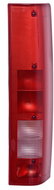 ACI IVECO DAILY 00- rear light (without sockets) P - Taillight