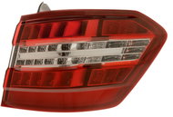 ACI MERCEDES-BENZ W212"E" 09-13 Rear exterior light complete LED (Estate) Avantgarde P - Taillight