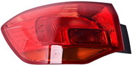 ACI OPEL ASTRA 09- rear exterior light (without sockets) with red frame Estate L - Taillight