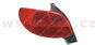 ACI PEUGEOT 206 98-4/03 Tail Light (without Sockets) (3/5-doors) L - Taillight