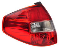 ACI RENAULT KOLEOS 08- rear light (without sockets) L - Taillight