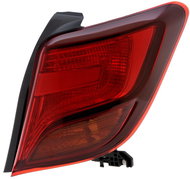 ACI TOYOTA YARIS 14- -17 rear light (without sockets) P - Taillight