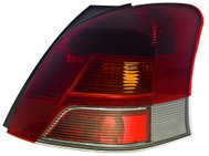ACI TOYOTA YARIS 08- LED rear light (without sockets) with orange flasher P - Taillight