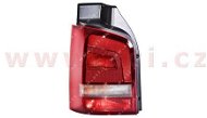Zadné svetlo ACI VW TRANSPORTER 10- zadné svetlo (bez objímok) (1 dvere) Multivan, Caravelle L - Zadní světlo