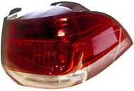 ACI VW GOLF 03-08 rear light (without sockets) with red border Variant P - Taillight