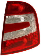 ACI ŠKODA FABIA 05-07 rear light (without sockets) HB P - Taillight