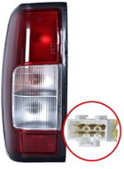 ACI tail light complete with white turn signal L - Taillight