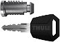 Thule TH450400 One-key system for unifying carriers on one key 4 pack - Roof Box Accessory