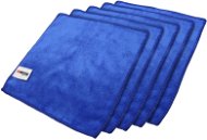 Microfiber Cloth SEFIS Microfibre cleaning cloth 5pcs GMS450 40*40cm - Mikrovláknová utěrka