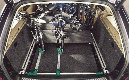 Skoda yeti interior bike rack sale