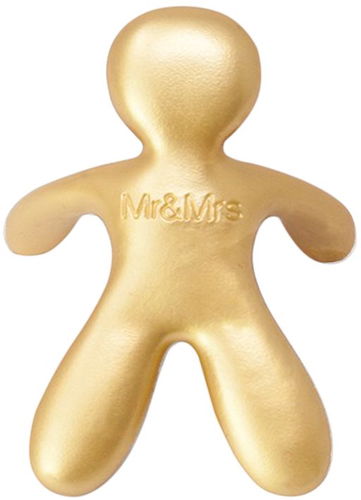 Mr&Mrs Fragrance CESARE Noble Oud Zlatý - Vůně do auta - Hlavní obrázek