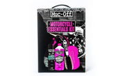 Muc-Off Motorcycle Essentials Kit - Car Cosmetics Set