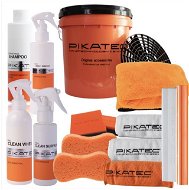 Pikatec Bucket with FULL Accessories - Car Cosmetics Set