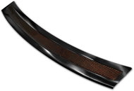 AVISA Rear door sill cover of the Audi Q5 / SQ5 - red carbon-graphite stainless steel - Boot Edge Protector