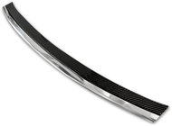 AVISA Rear door sill cover Jaguar F-Pace - Stainless steel-carbon - Boot Edge Protector
