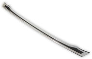 AVISA Rear door sill cover Tesla S - Stainless steel-carbon - Boot Edge Protector