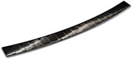 AVISA Rear door sill cover of the Audi A4 B9 Avant - black graphite - Boot Edge Protector