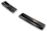 AVISA Rear door sill cover Kia Soul II EV - black graphite - Boot Edge Protector
