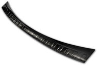 AVISA Rear door sill cover Toyota RAV 4 IV facelift - black graphite - Boot Edge Protector