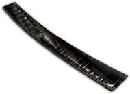AVISA Rear door sill cover Citroen Jumpy III / Peugeot Expert III, black graphite - Boot Edge Protector