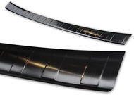 AVISA Rear door sill cover Toyota RAV 4 V - black graphite - Boot Edge Protector