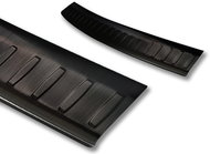 AVISA Rear Bumper Protector for Peugeot 2008 Crossover, Black Graphite - Boot Edge Protector
