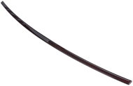AVISA Rear door sill cover of the Audi Q3 - carbon, red - Boot Edge Protector