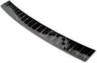 AVISA Rear door sill cover of the Audi Q5 / Audi S Q5- black graphite glossy - Boot Edge Protector