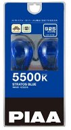 PIAA Car Bulbs Stratos Blue 5500K - White Light, Socket BA15S, 2 pcs (Pair) - Autóizzó
