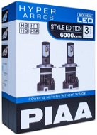 PIAA Hyper Arros Gen3 LED izzókészlet H8/H9/H11/H16 6000K autólámpákhoz - Izzókészlet