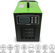 OzonAir HM-10000-TC-UV Generator with UV Lamp - Ozone Generator