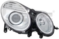 TYC MERCEDES E-CLAS W211 / S211 2006-2009 HEADLIGHT LEFT SIDE ELECTRIC WITH H7 / H7 MOTOR - Front Headlight