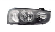 TYC HYUNDAI ELANTRA I 2000-2003 HEADLIGHT LEFT SIDE ELECTRIC WITH H1 / H7 MOTOR - Front Headlight